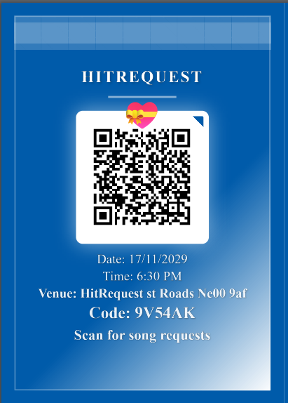 Branded QR Code Example